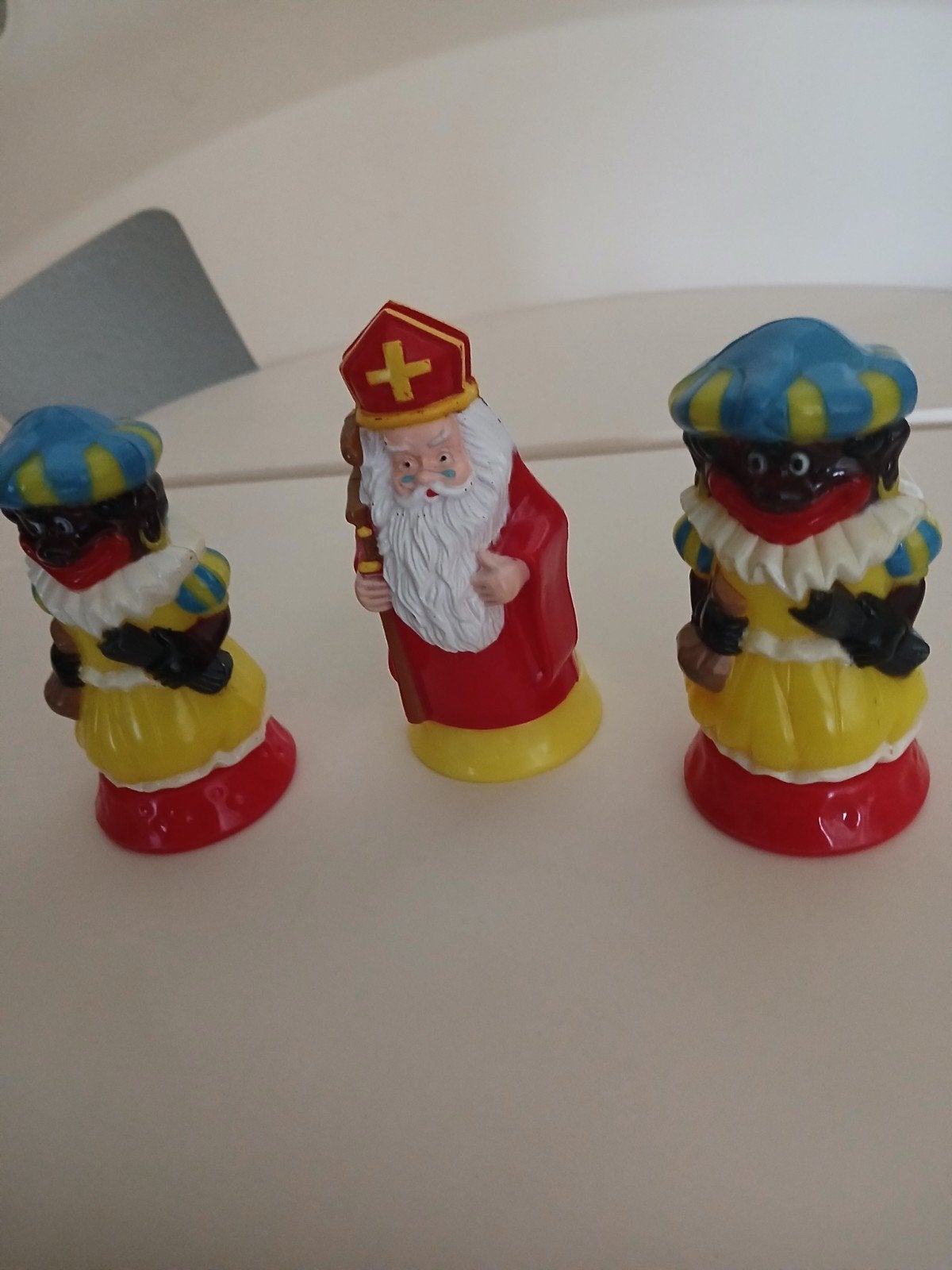 Sinterklaas en 2 Pieten., Ophalen of Verzenden
