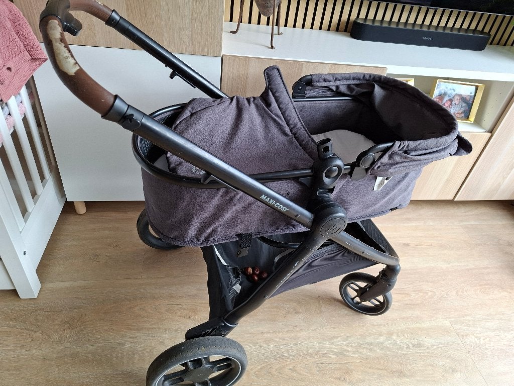 Maxi cosi kinderwagen, Ophalen, Gebruikt, Overige merken, Met reiswieg