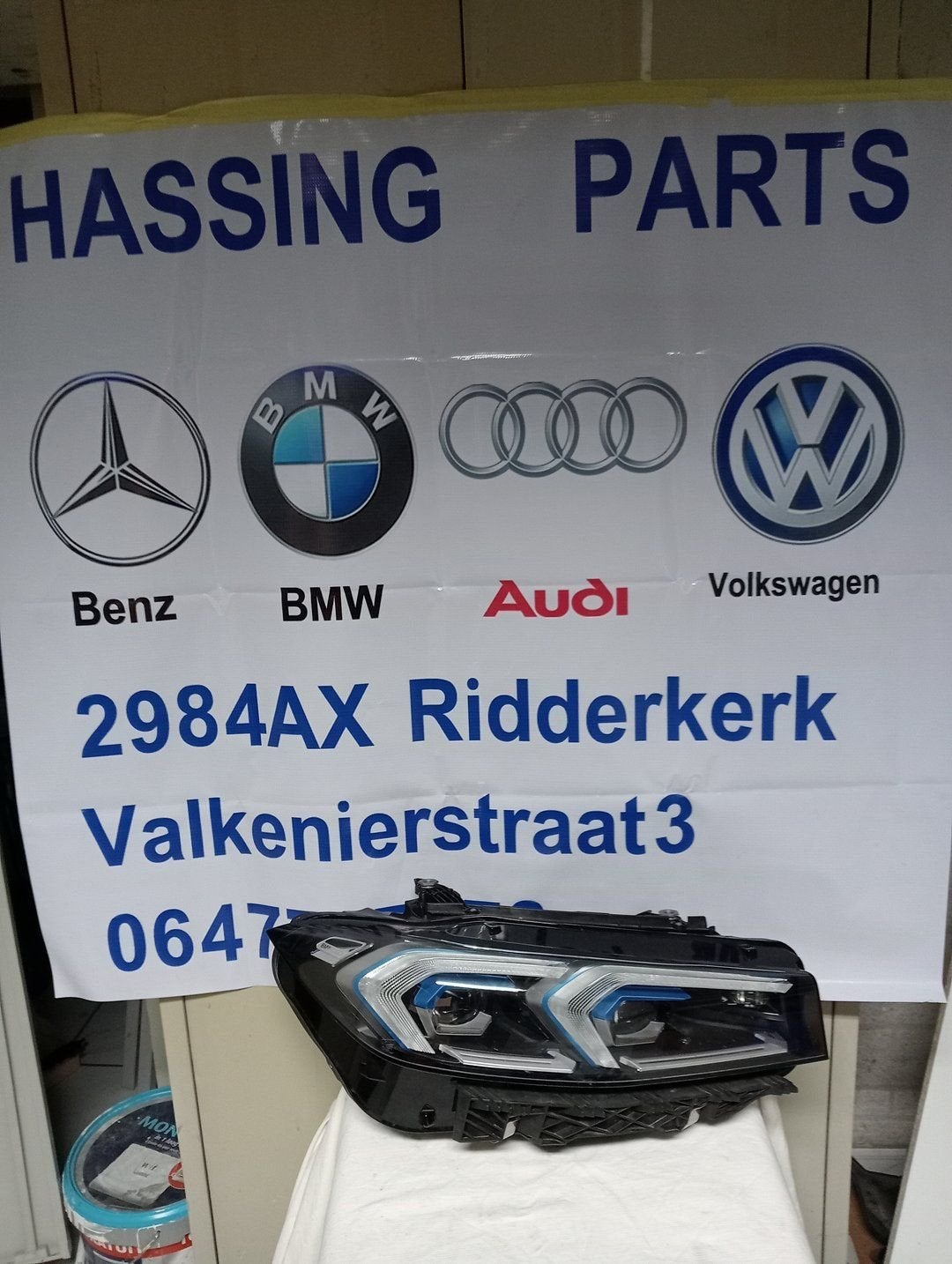 BMW G20   Lci facelift  led laser, Gebruikt, -, -, Ophalen of Verzenden