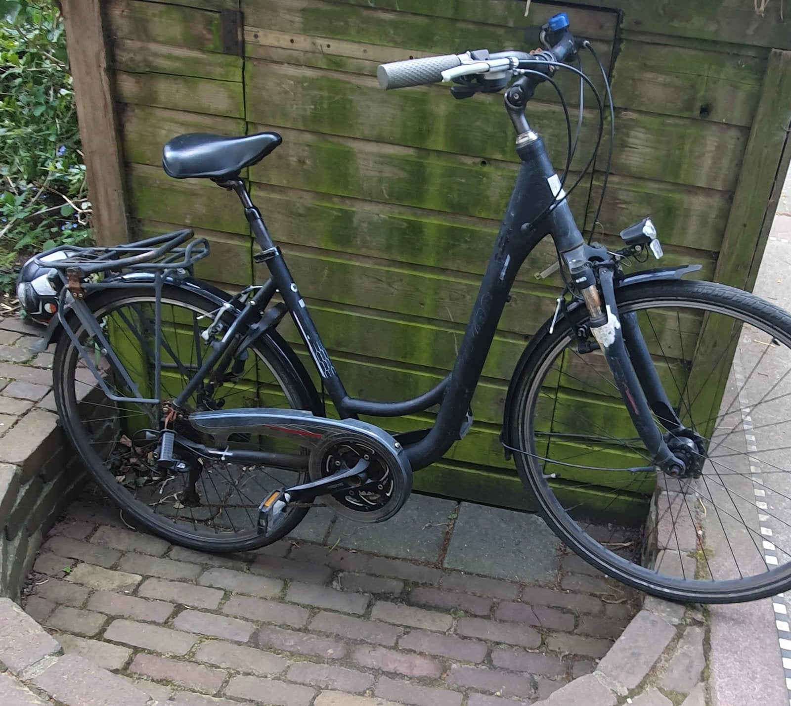 Duitse kalkhof damesfiets, Fietsen en Brommers, Fietsen | Dames | Damesfietsen, Ophalen, Gebruikt, Overige merken, Versnellingen