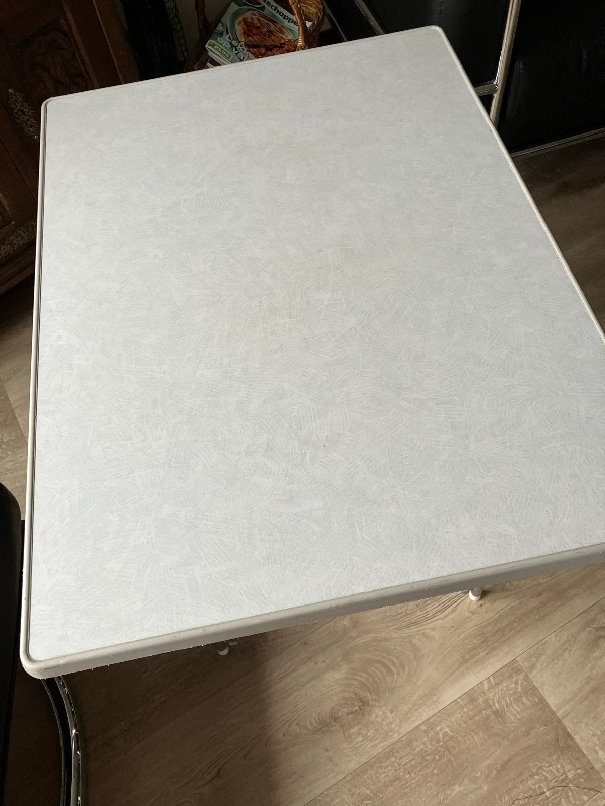 Campingtafel, in hoogte verstelbaar, 79x59 cm, Ophalen, Gebruikt, Campingtafel
