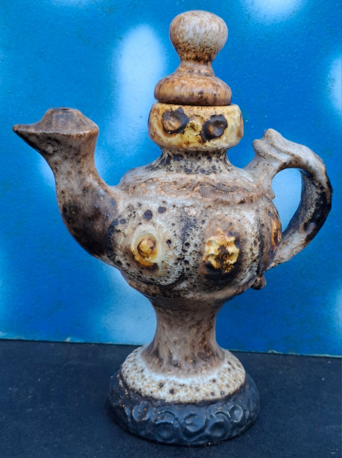 Dümler & Breiden. Theepot.  Ca 1950. 32 cm.  * Zie tekst., Ophalen