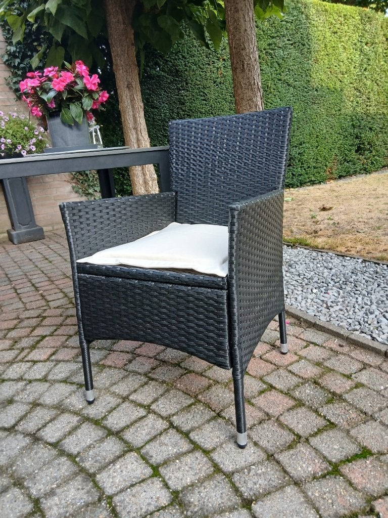 6x Tuinstoelen NIEUW, Tuin en Terras, Tuinstoelen, Ophalen, Nieuw, Rotan