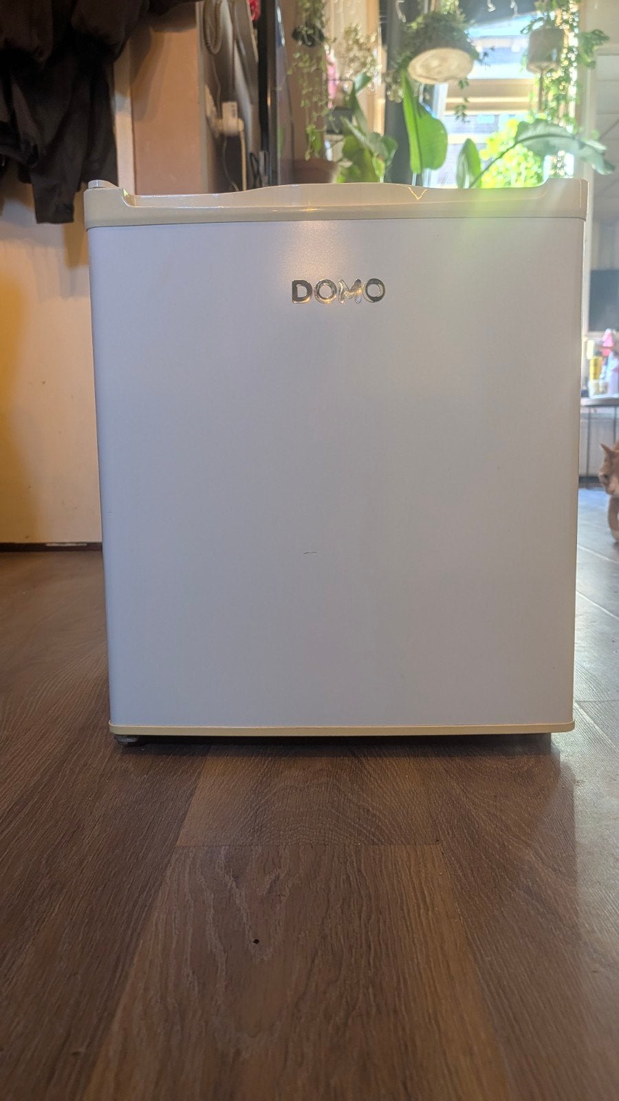 Domo mini vriezer - Compact en efficiënt, Ophalen, Met vriesvak, Minder dan 45 cm, Minder dan 85 cm