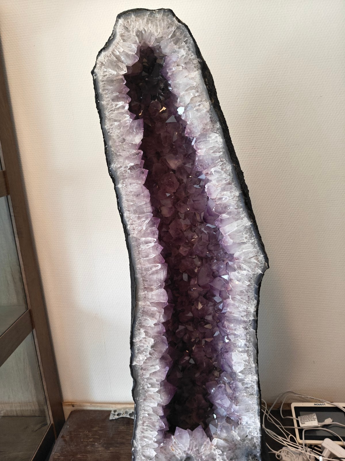 amathist geode, Verzamelen, Ophalen, Mineraal