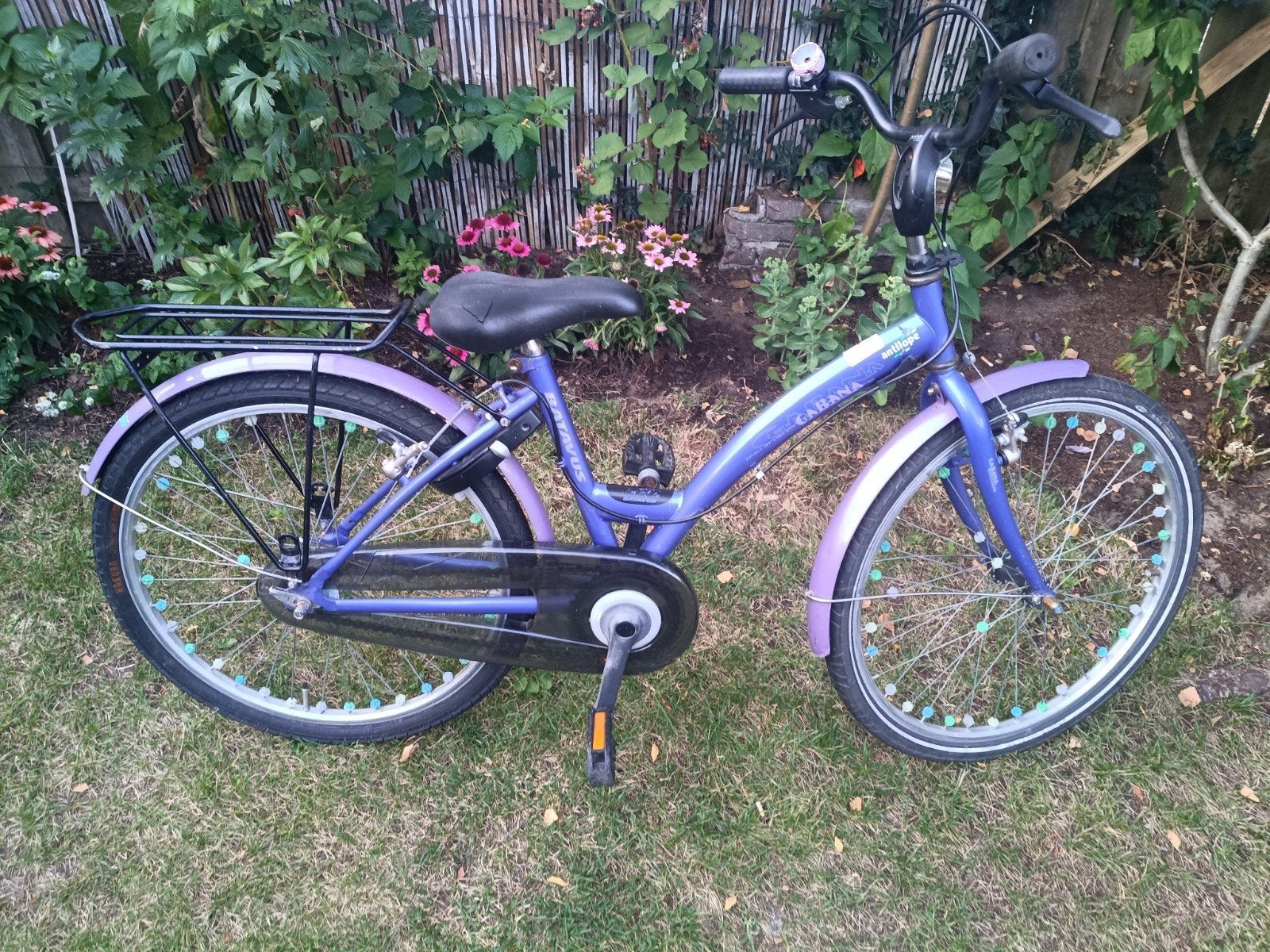 Batavus Gabana kinderfiets - 24 inch, Fietsen en Brommers, Fietsen | Meisjes, Ophalen, Terugtraprem, Batavus, Gebruikt