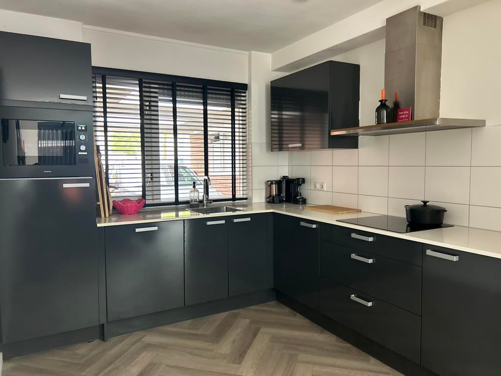 Keuken, Huis en Inrichting, Keuken | Complete keukens, Ophalen, Gebruikt, Hoekkeuken, Graniet of Steen