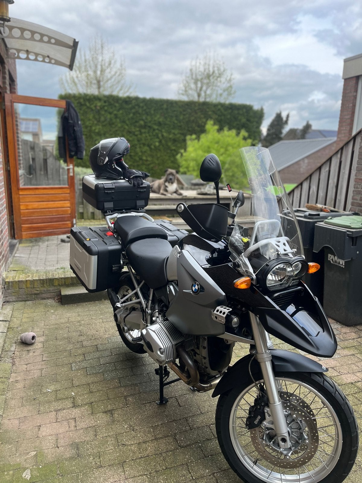 BMW R 1200 GS - Toermotor met ABS en handvatverwarming., Motoren, Motoren | BMW, Gebruikt, Particulier, Toermotor, ABS