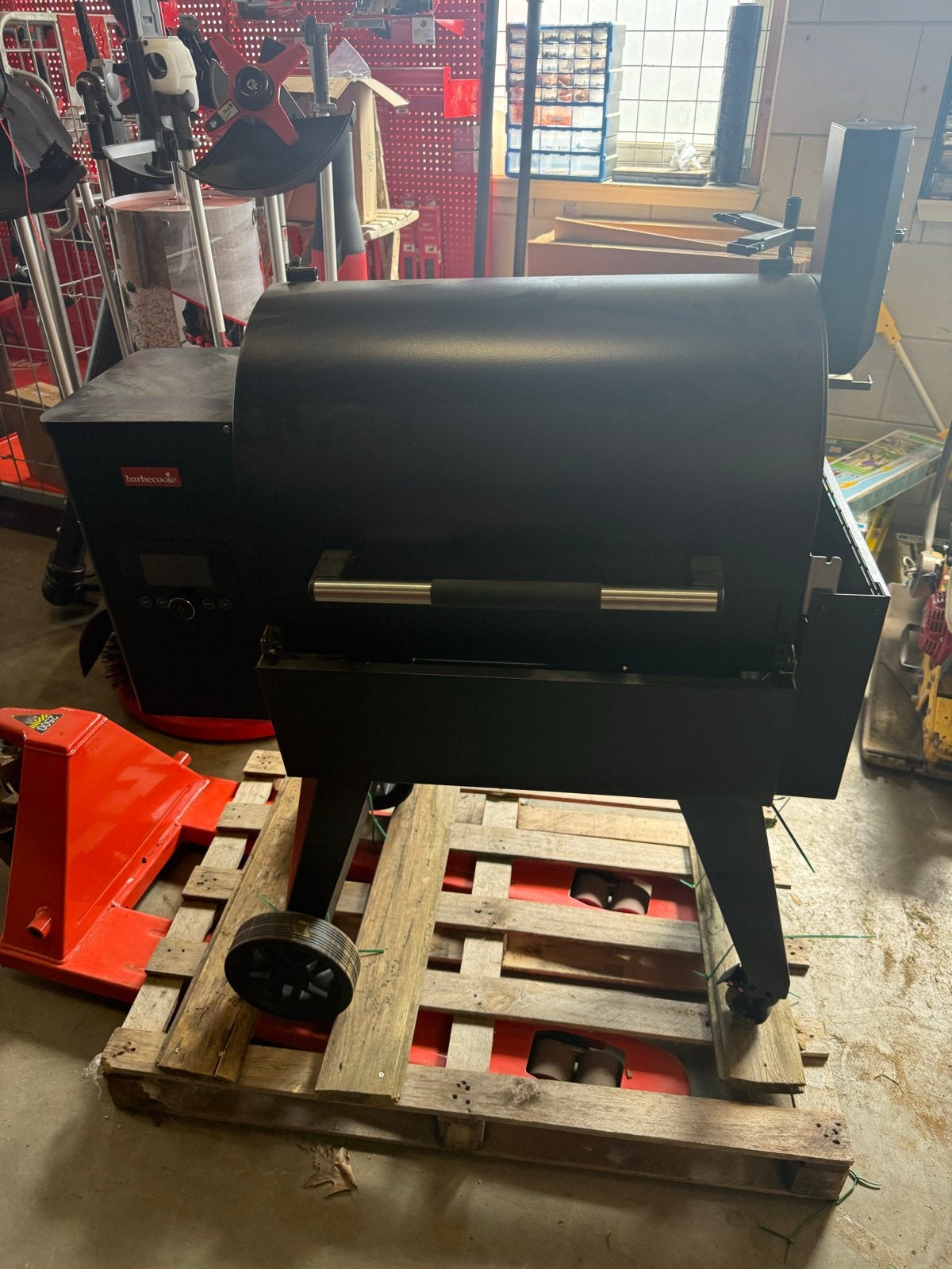 Barbecook Arthur Pellet Barbecue - Zo goed als nieuw, Ophalen, ., Zo goed als nieuw, .