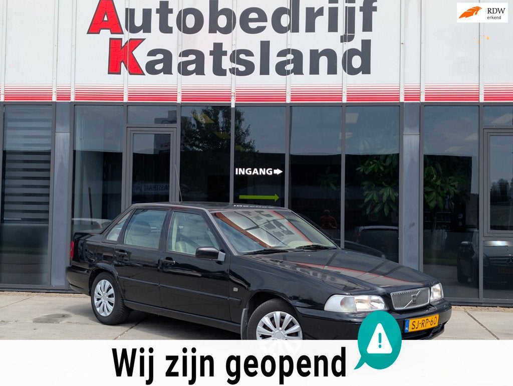 Volvo S70 2.5 Luxury-Line - Airco - Leer - Stoelverwarming -, Auto's, Volvo, Bedrijf, Te koop, S70, Airbags, Airconditioning, Automatische klimaatregeling