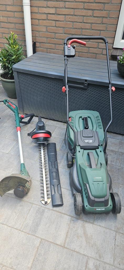 Parkside tuingereedschap set, Ophalen, Gebruikt