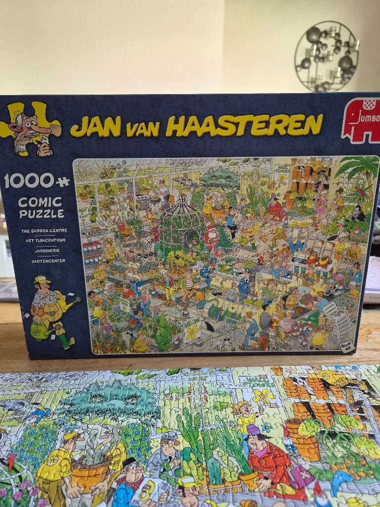 Jan van haasteren, Ophalen of Verzenden, 500 t/m 1500 stukjes, Zo goed als nieuw, Legpuzzel
