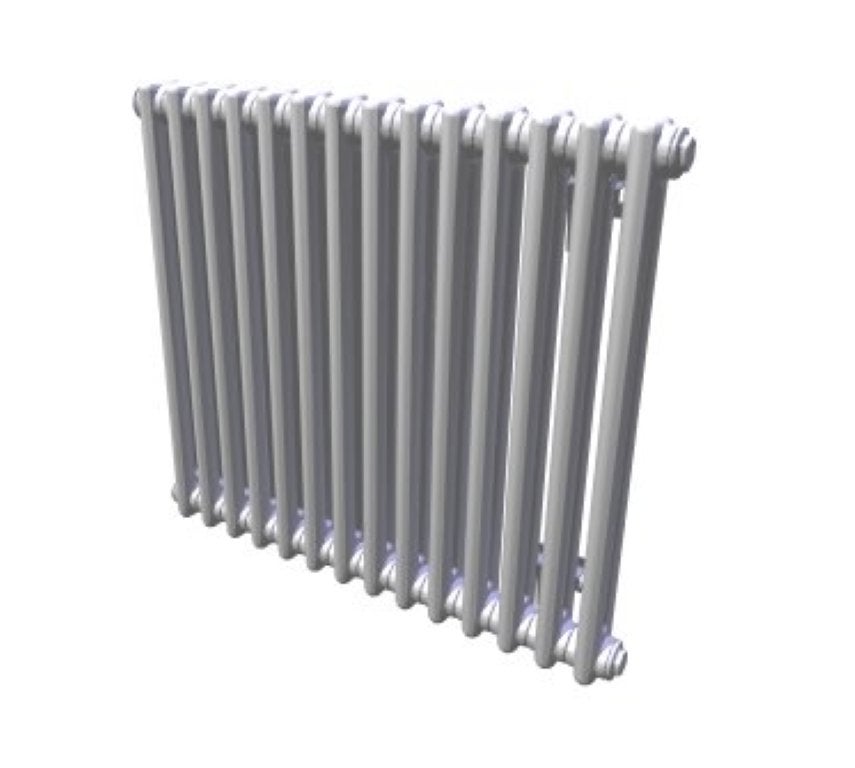 Retro kolomradiator Zehnder Chaleston 600x670x100mm, Ophalen, Nieuw