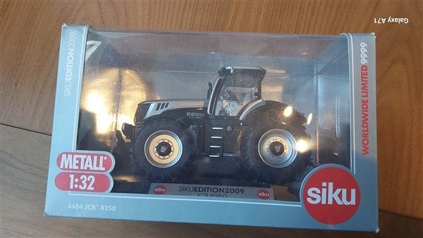 Siku 4484 JCB 8250, Ophalen of Verzenden, Zo goed als nieuw, Tractor of Landbouw, SIKU