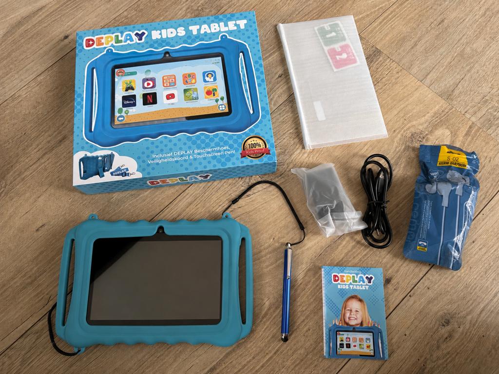 DEPLAY Kids Tablet Lite 4, Ophalen, Lite 4, Deplay, Zo goed als nieuw