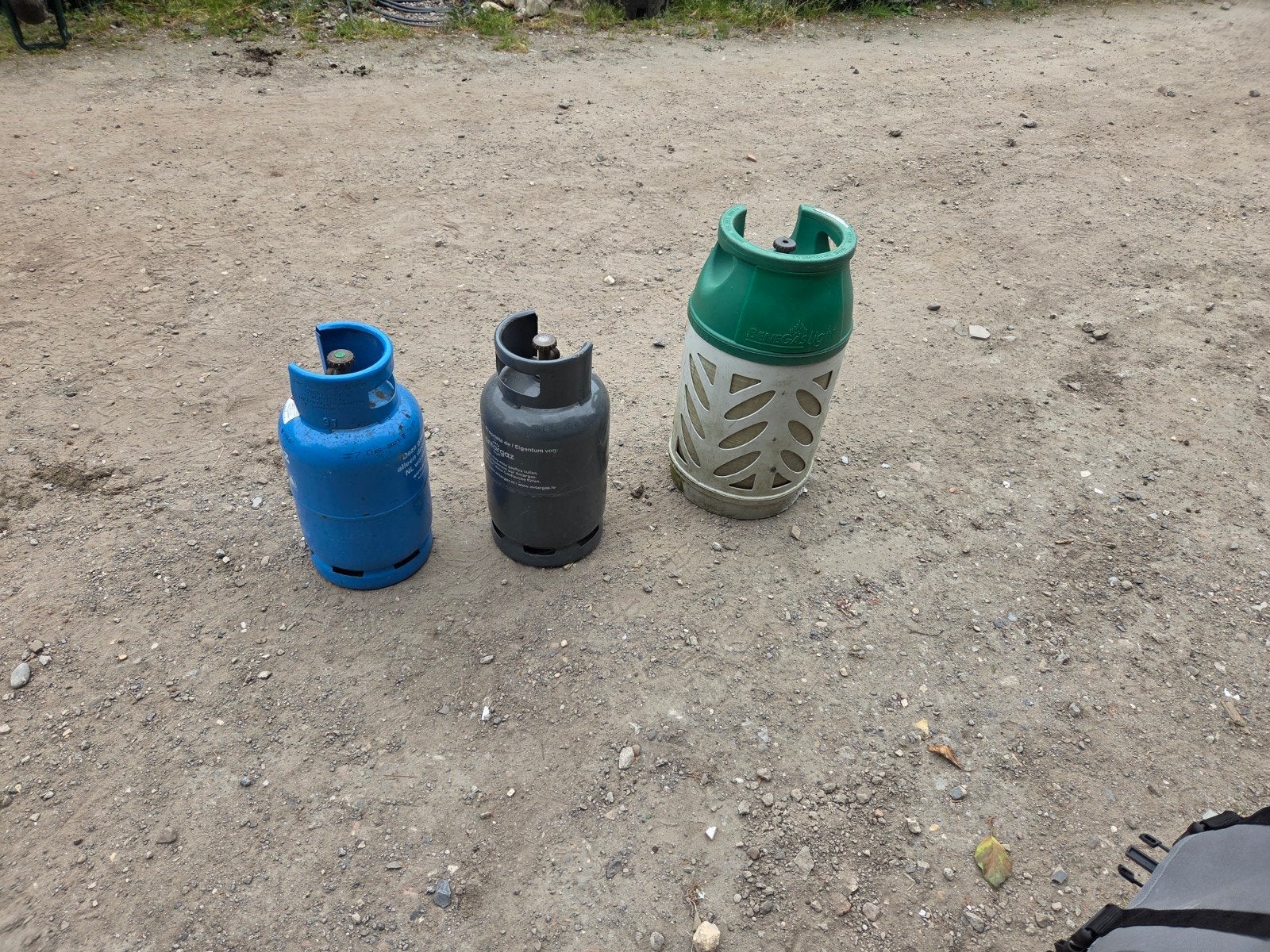 Gasfles, Ophalen of Verzenden, Gebruikt