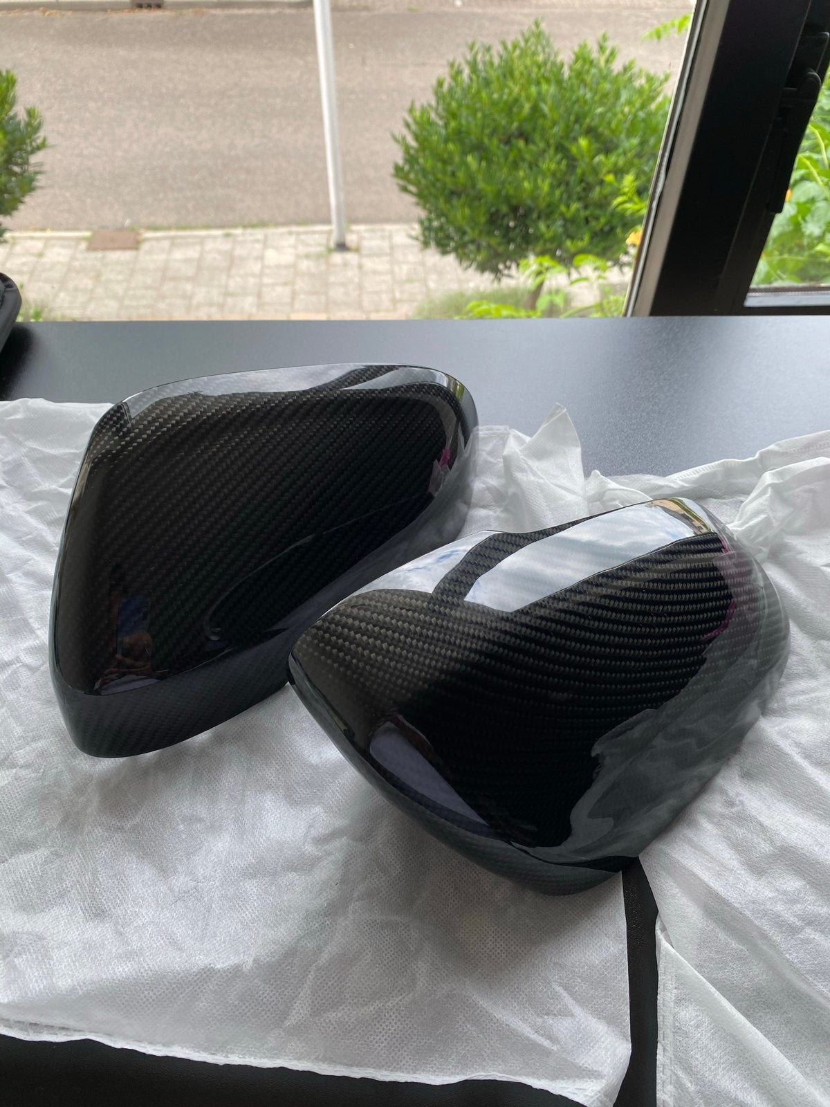Carbon Spiegelkappen voor BMW (JY-14S60-L/R), Ophalen, Nieuw, BMW