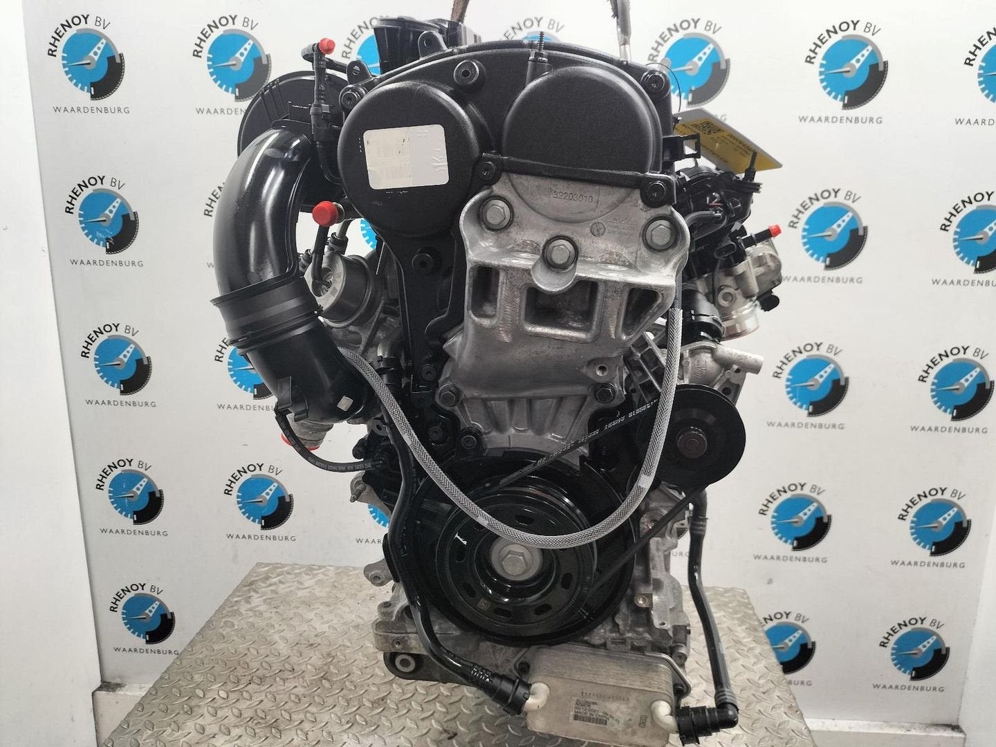 VOLVO XC40 MOTOR 2020, Auto-onderdelen, Motor en Toebehoren, Gebruikt, ARN erkend, Stiba lid, Erkend duurzaam, Ophalen of Verzenden