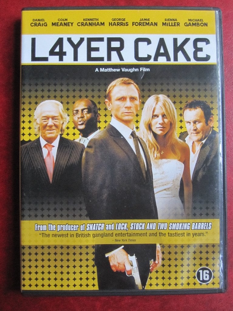 L4yer Cake (2004), Engels, Vanaf 16 jaar, Actiethriller, Ophalen of Verzenden