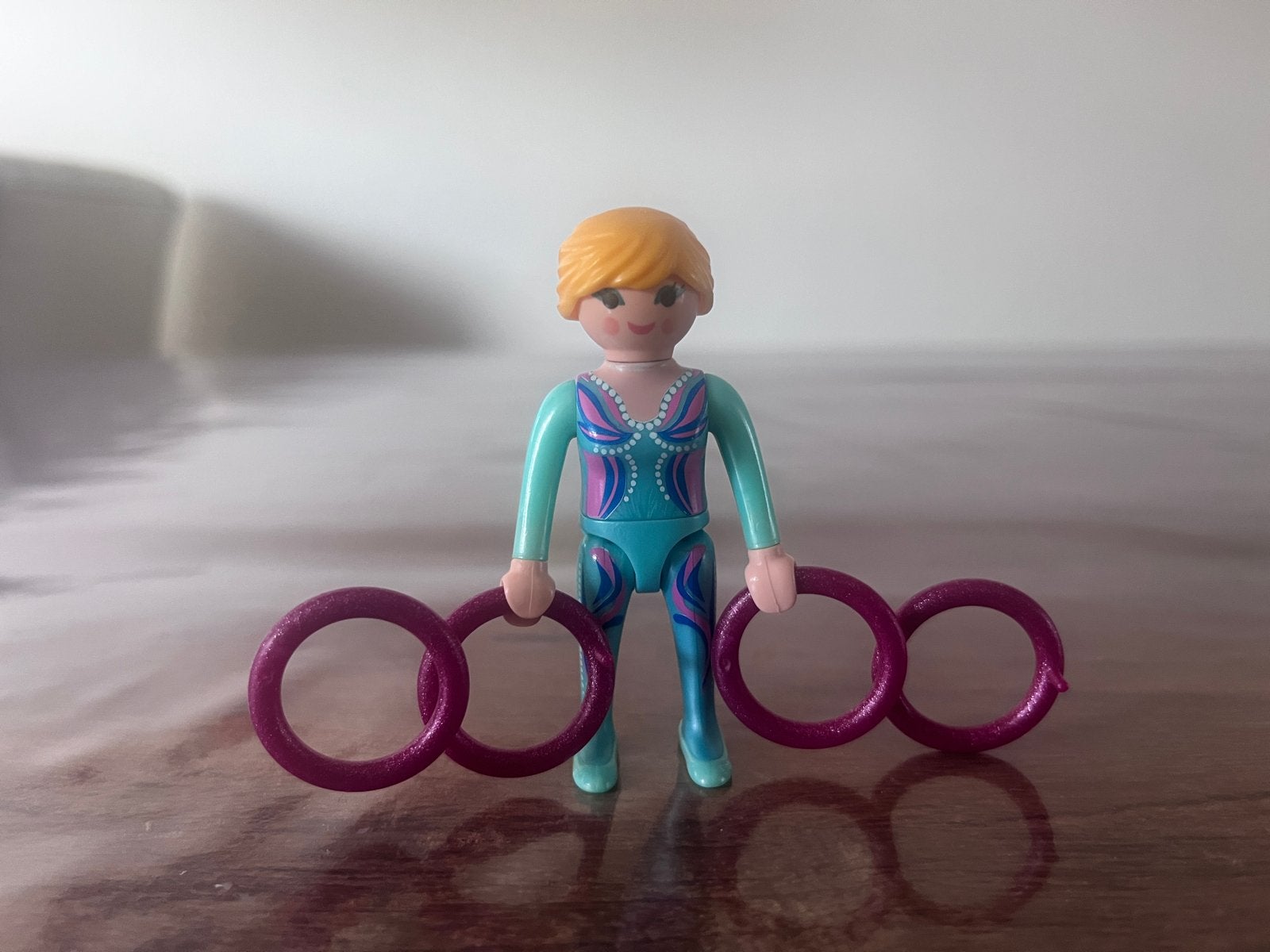 Playmobil Special Plus 6826 Acrobaat met hoepels, Complete set, Special plus, Ophalen of Verzenden, Zo goed als nieuw