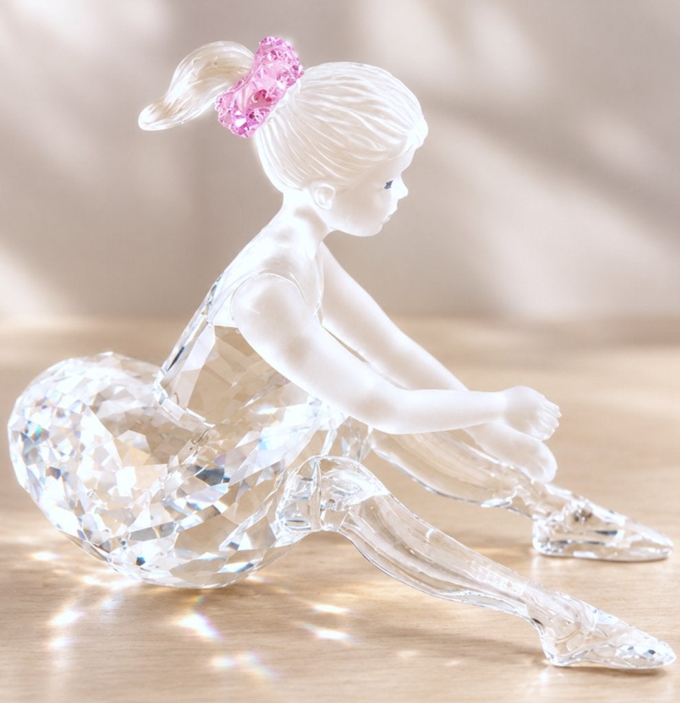 Swarovski Jonge Ballerina Edith Mair met Doos + Certificaat, Verzamelen, Ophalen of Verzenden, Zo goed als nieuw, Figuurtje