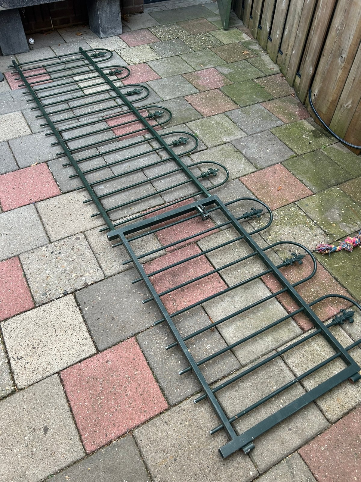Hekwerk, Ophalen of Verzenden, Zo goed als nieuw, IJzer
