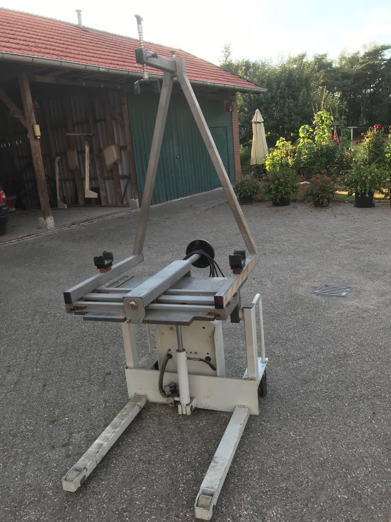 Elektrische Bedkantelaar kantelaar 220v kipper kiepen, Doe-het-zelf en Verbouw, Gereedschap | Zaagmachines, Ophalen of Verzenden