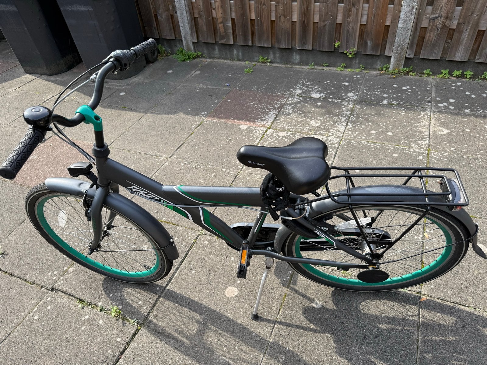 Popal Funjet kinderfiets 24 inch - Zo goed als nieuw