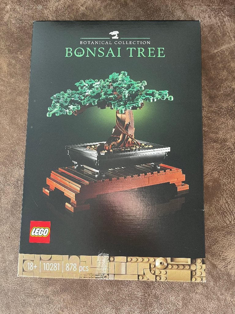 Lego Bonsai (10281) - Doos open, set ongeopend, Ophalen, Compleet, Lego, Zo goed als nieuw