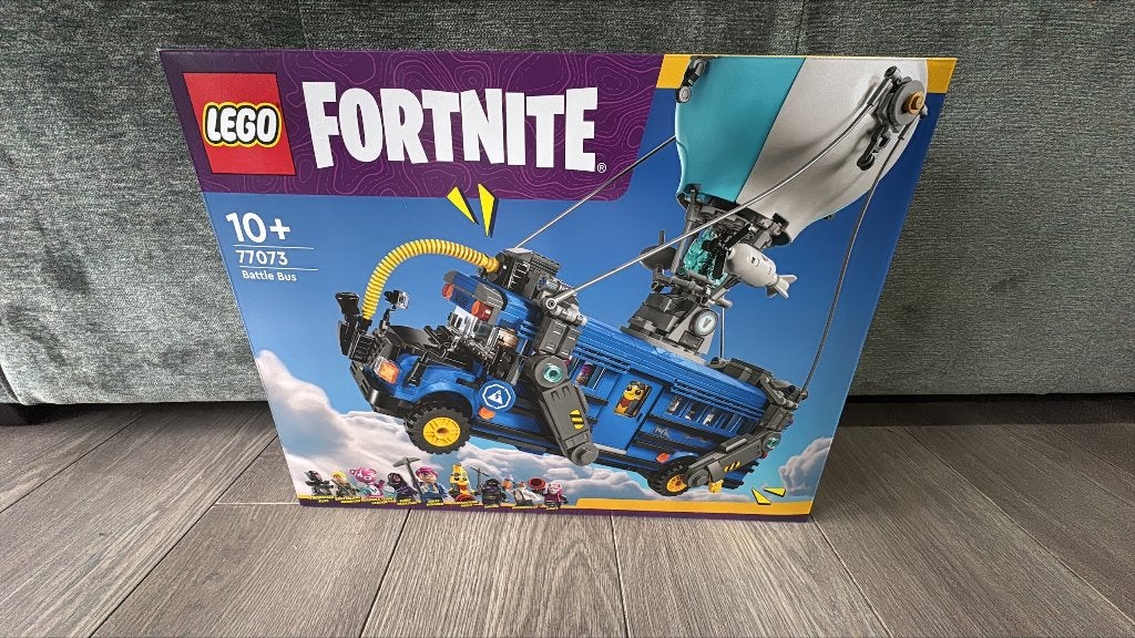 Lego Fortnite 77073 Battle Bus NIEUW in Doos, Inclusief accessoires, Overige thema's, Lego, Nieuw