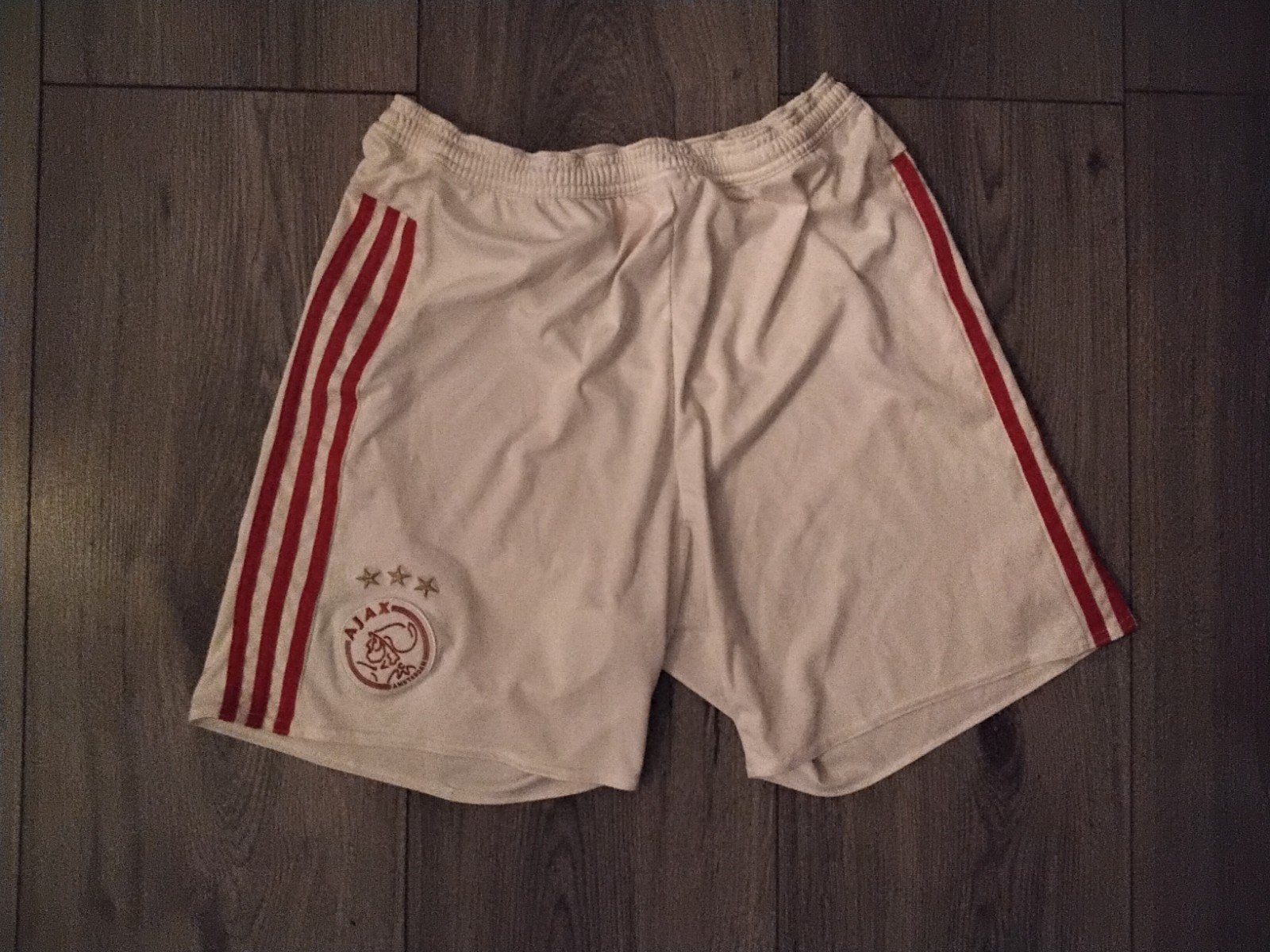 ajax sportbroekje, Ophalen of Verzenden, Blauw, Voetbal