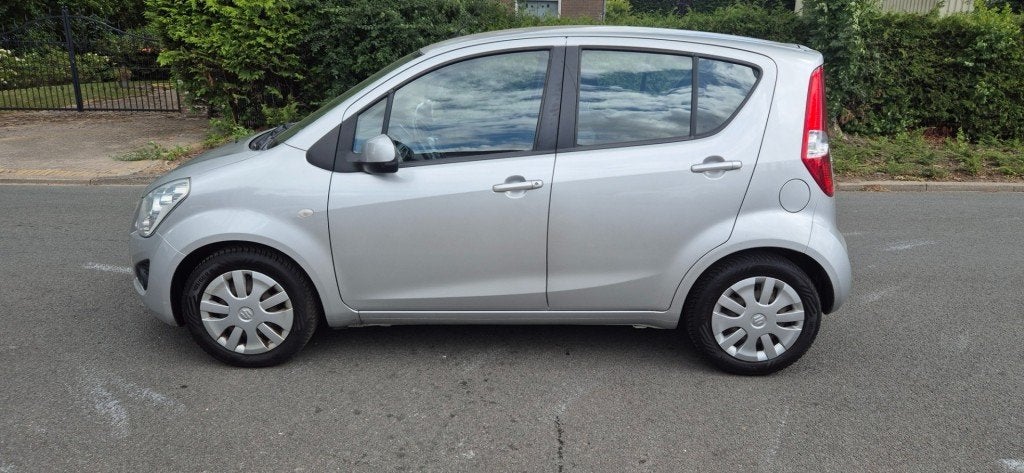 Suzuki SPLASH 1.2 Comfort /airco, Auto's, Suzuki, Voorwielaandrijving, 4 cilinders, Handgeschakeld, Parkeersensor