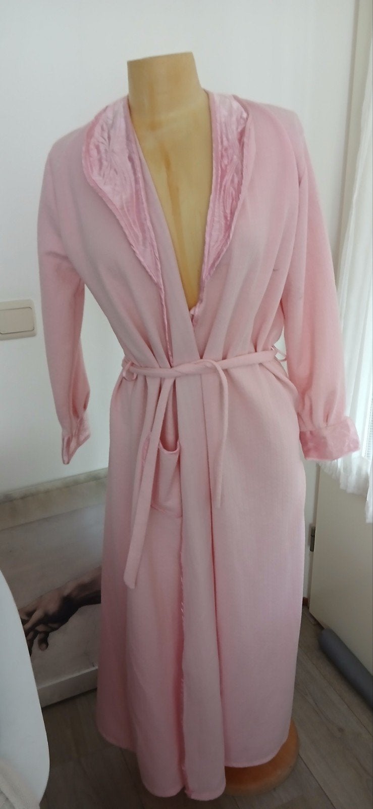 roze Duster mt M, Verzenden, Zo goed als nieuw