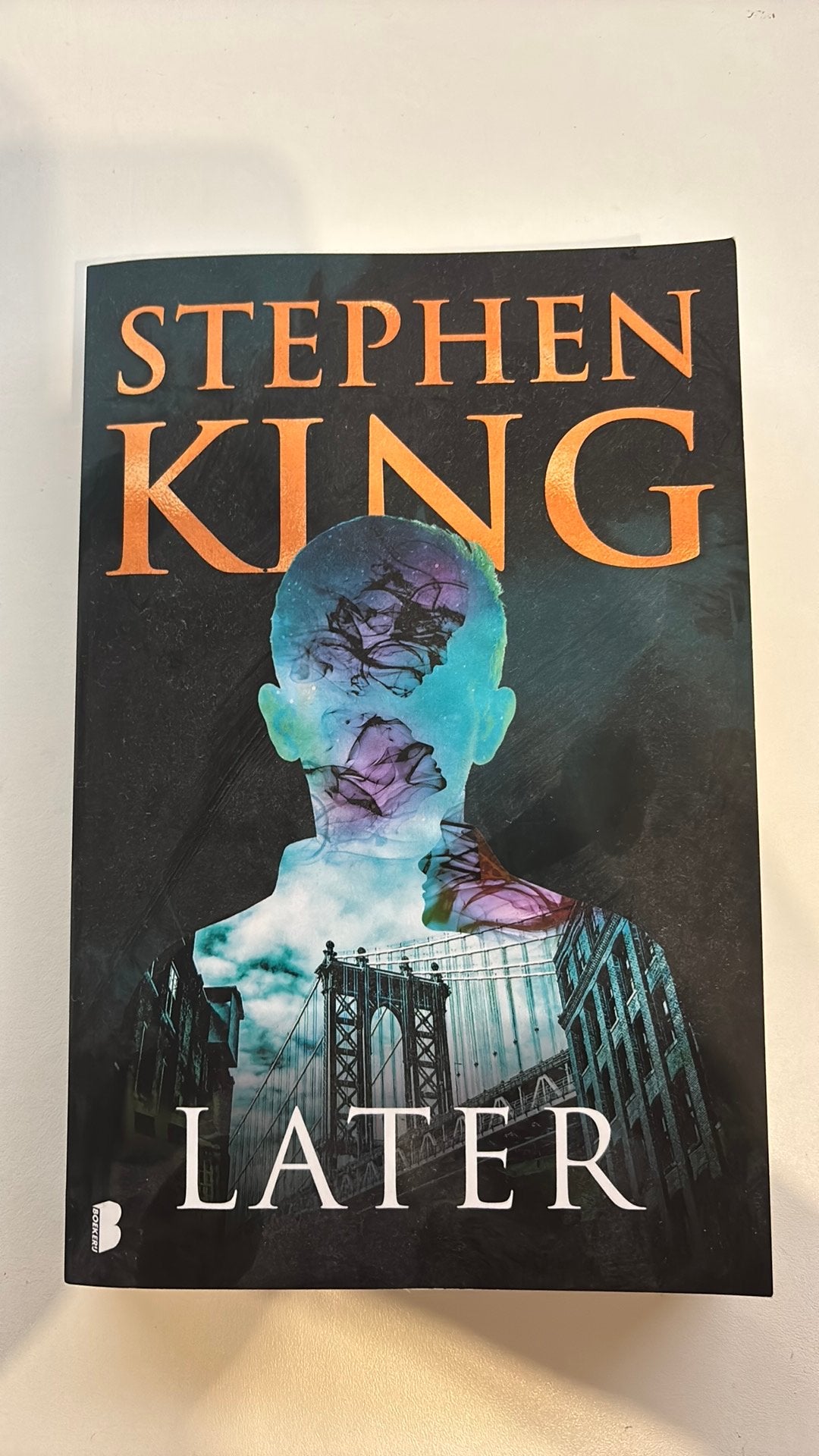 Stephen King - Later, Ophalen of Verzenden, Zo goed als nieuw, Stephen King