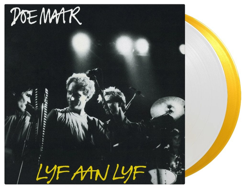 Vinyl 2LP Doe Maar Lijf Aan Lijf Live GEKLEURD Vinyl NIEUW, Ophalen of Verzenden, Geseald, Pop, 12 inch