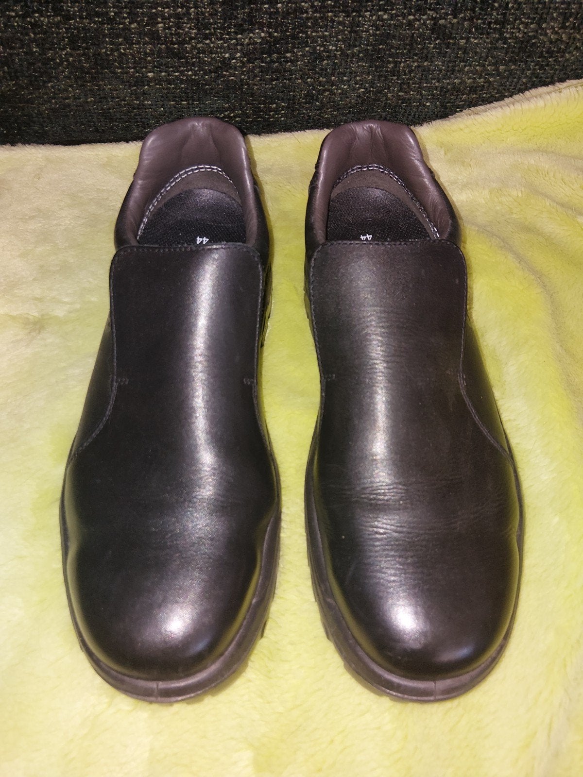 Zwarte herenschoenen maat 44, Bata, Zwart, Nieuw, Ophalen of Verzenden
