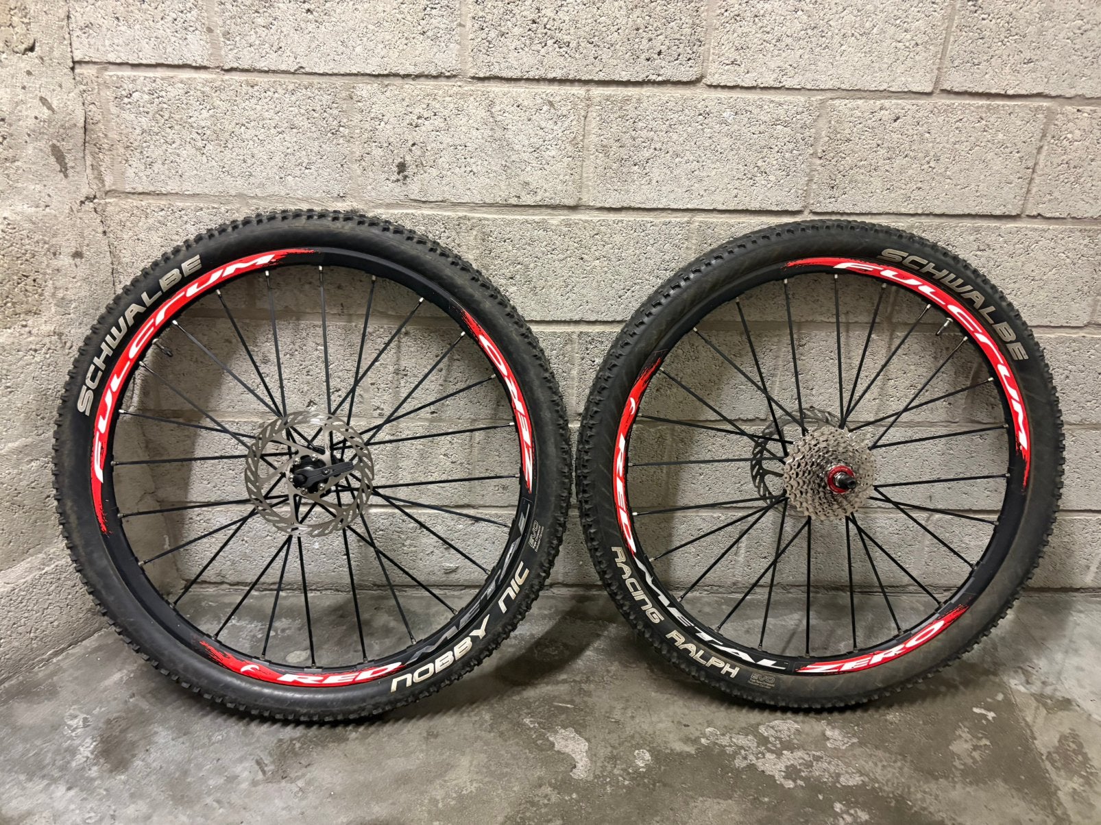 Fulcrum Red Metal Zero Wielen 26, Ophalen of Verzenden, Zo goed als nieuw
