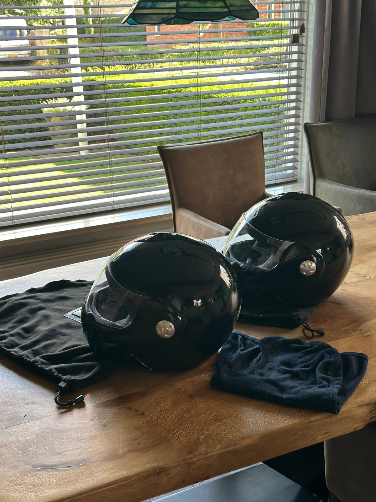 Zwarte motorhelm Airoh, Overige merken, Dames, Ophalen of Verzenden, Nieuw zonder kaartje