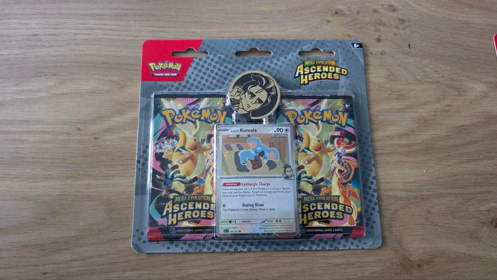 Pokémon Mega Evolution Ascended Heroes Booster Pack, Ophalen of Verzenden, Nieuw, Booster