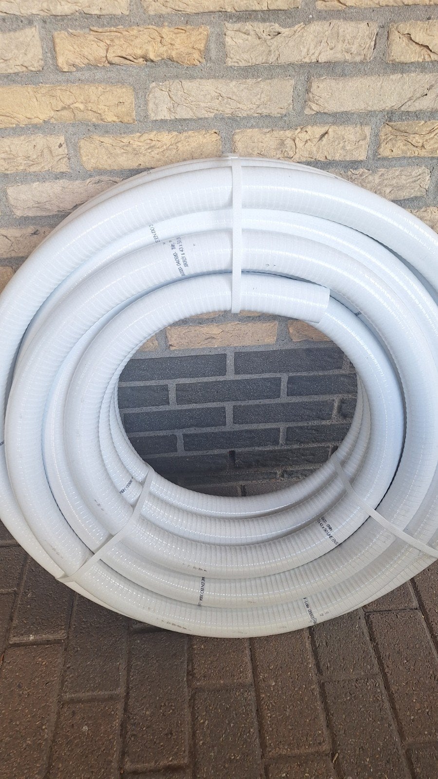 25 meter flexibele slang 43 x 50, Overige materialen, 6 meter of meer, Overige typen, Nieuw