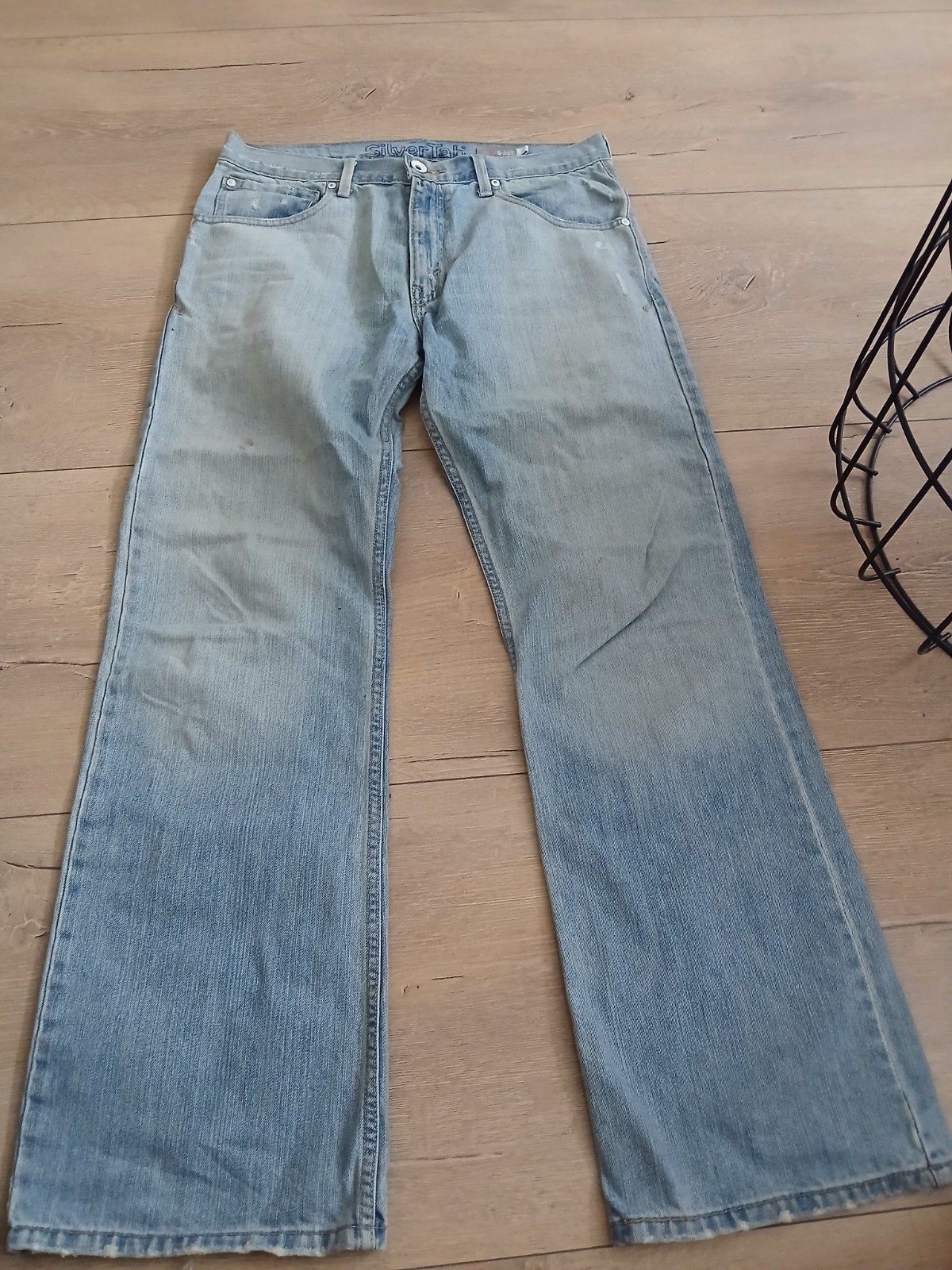 Levi's SilverTab Jeans W32 L32 - Lichte vlekjes, Levi's SilverTab, Blauw, W32 (confectie 46) of kleiner, Ophalen of Verzenden