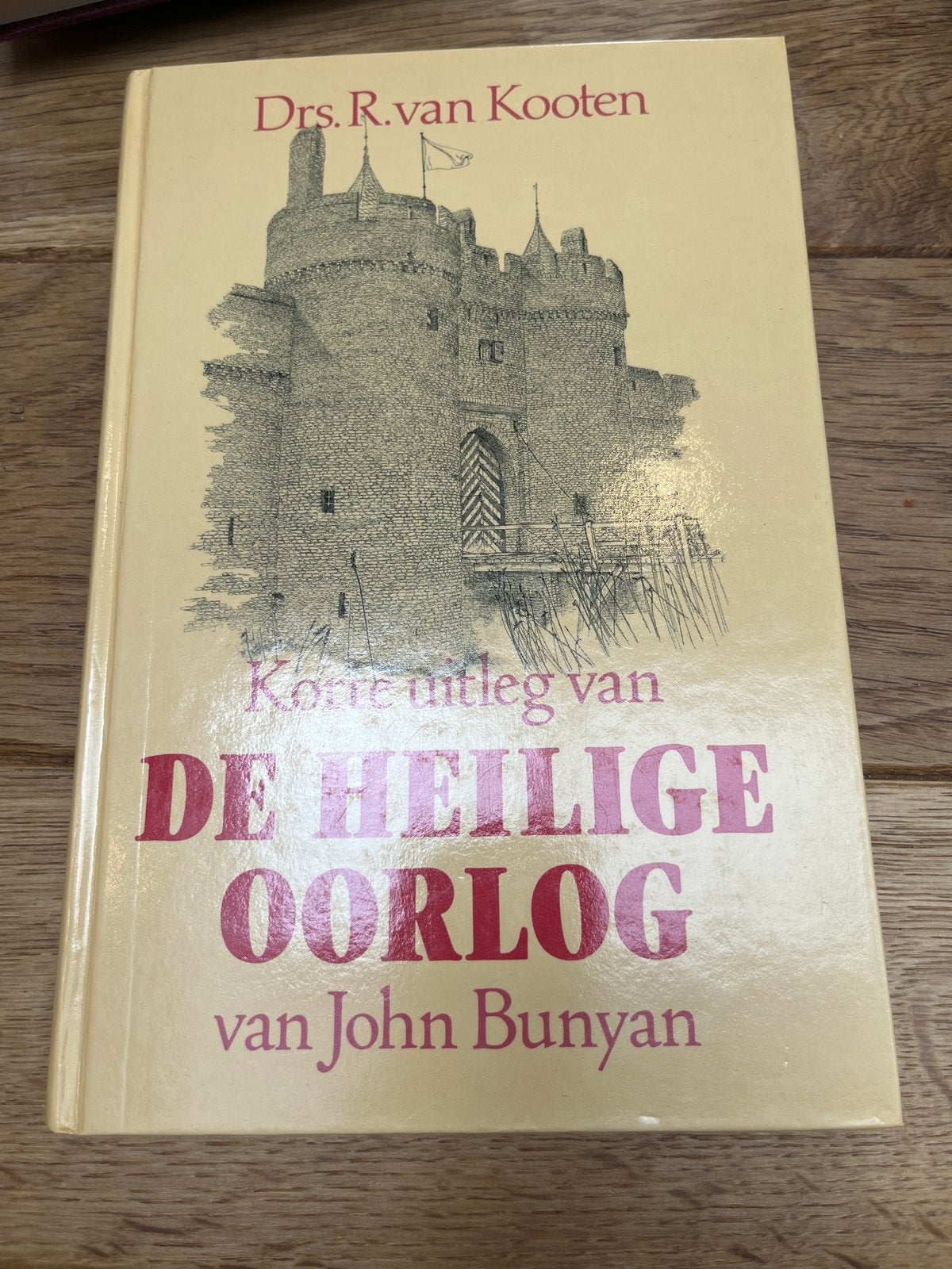 R. Kooten Korte uitleg van De Heilige Oorlog van John Bunyan, Boeken, Ophalen of Verzenden, Gelezen, Christendom | Protestants