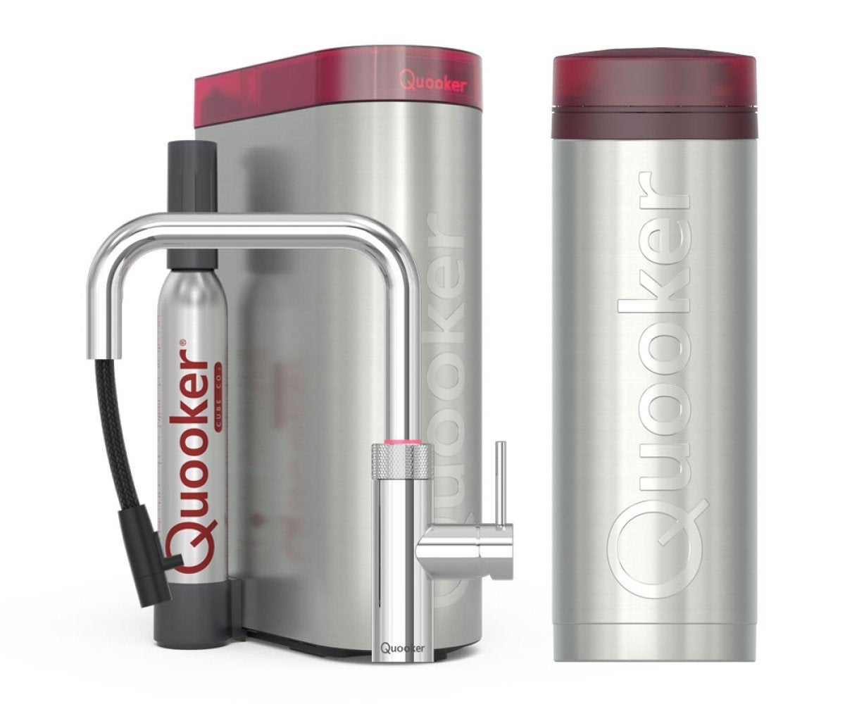 Quooker CUBE - Nieuw in verpakking, Overige typen, Ophalen of Verzenden, Metaal, Overige merken