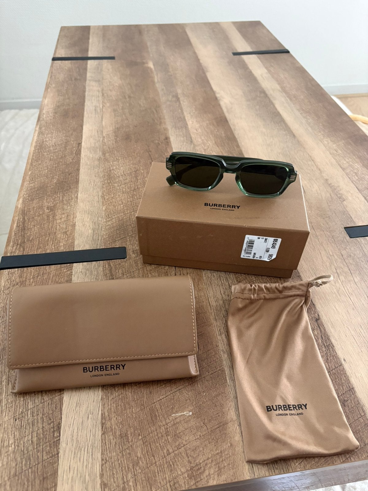 Burberry BE4349, Ophalen of Verzenden, Zo goed als nieuw, Overige merken