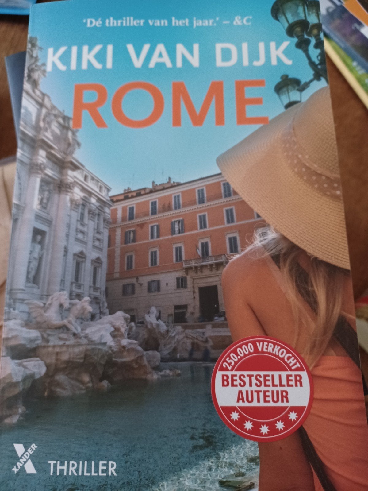Kiki van Dijk - Rome, Boeken, Ophalen of Verzenden, Zo goed als nieuw, Kiki van Dijk