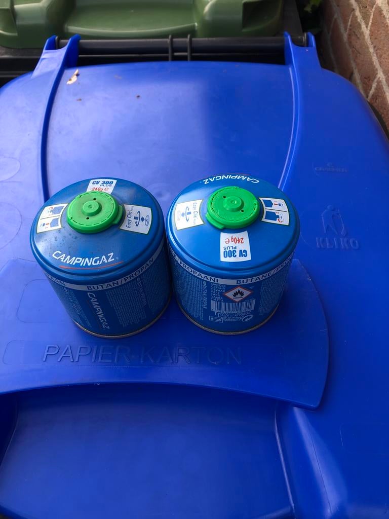 4 x Campingaz CV 300 Plus gascartouches, Ophalen, Nieuw