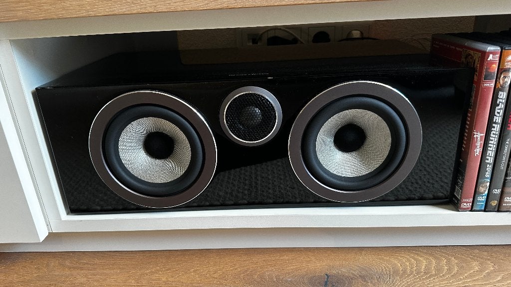 HTM72S3 HG Center Speaker B&W, Audio, Tv en Foto, Luidsprekers, Ophalen, Inclusief kabels, Zo goed als nieuw, 60 tot 120 watt