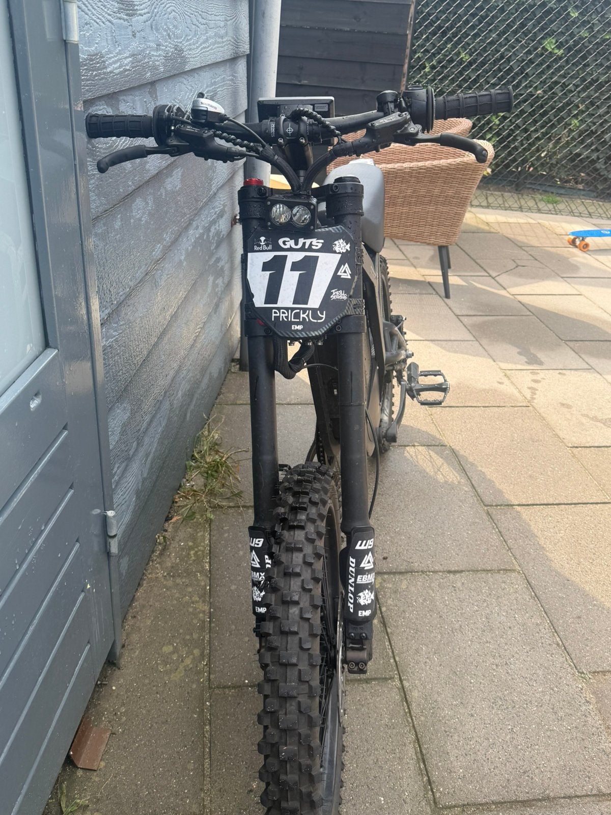 Gt2000 modded, Zo goed als nieuw, 59 cm of meer, 50 km per accu of meer, Ophalen