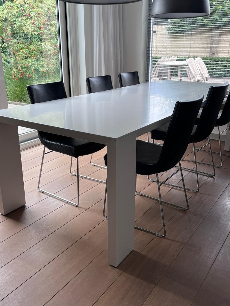 1 stuks Montis Plano eettafel, Ophalen, Gebruikt, 200 cm of meer, 50 tot 100 cm