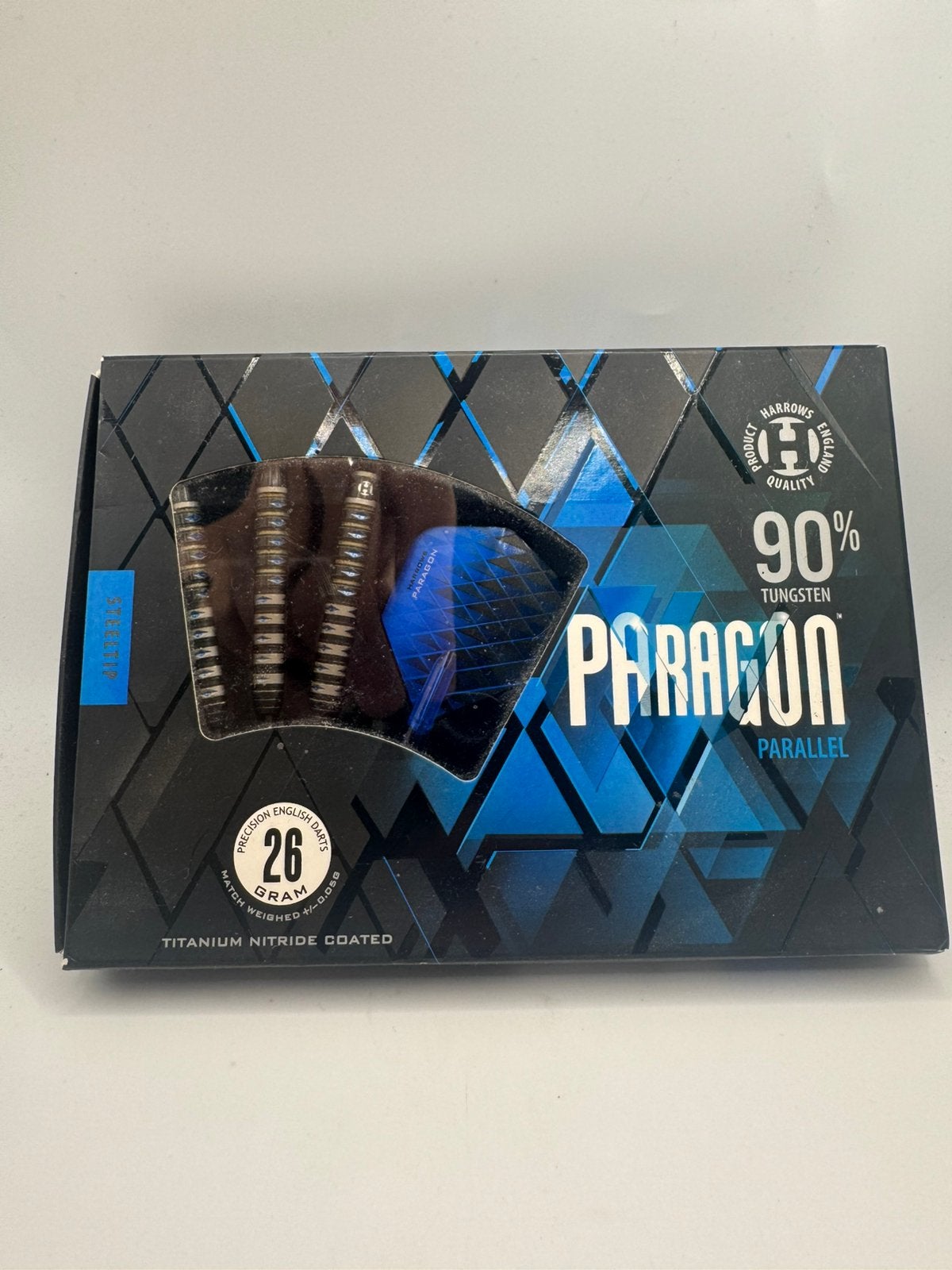 Harrows Paragon 26 Gram Dartpijlen, Ophalen of Verzenden, Zo goed als nieuw, Nvt, Pijlen